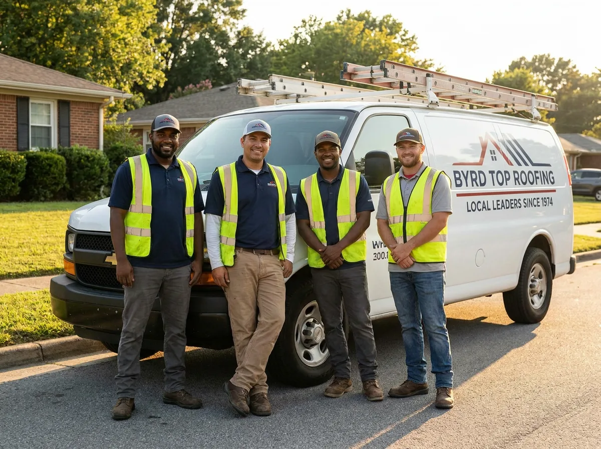 Roofing company in Gillsville, GA