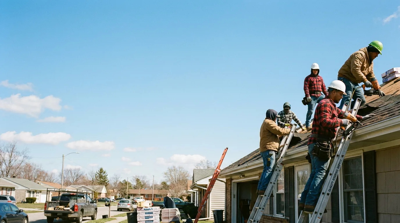 Roofing in Gillsville, GA near me